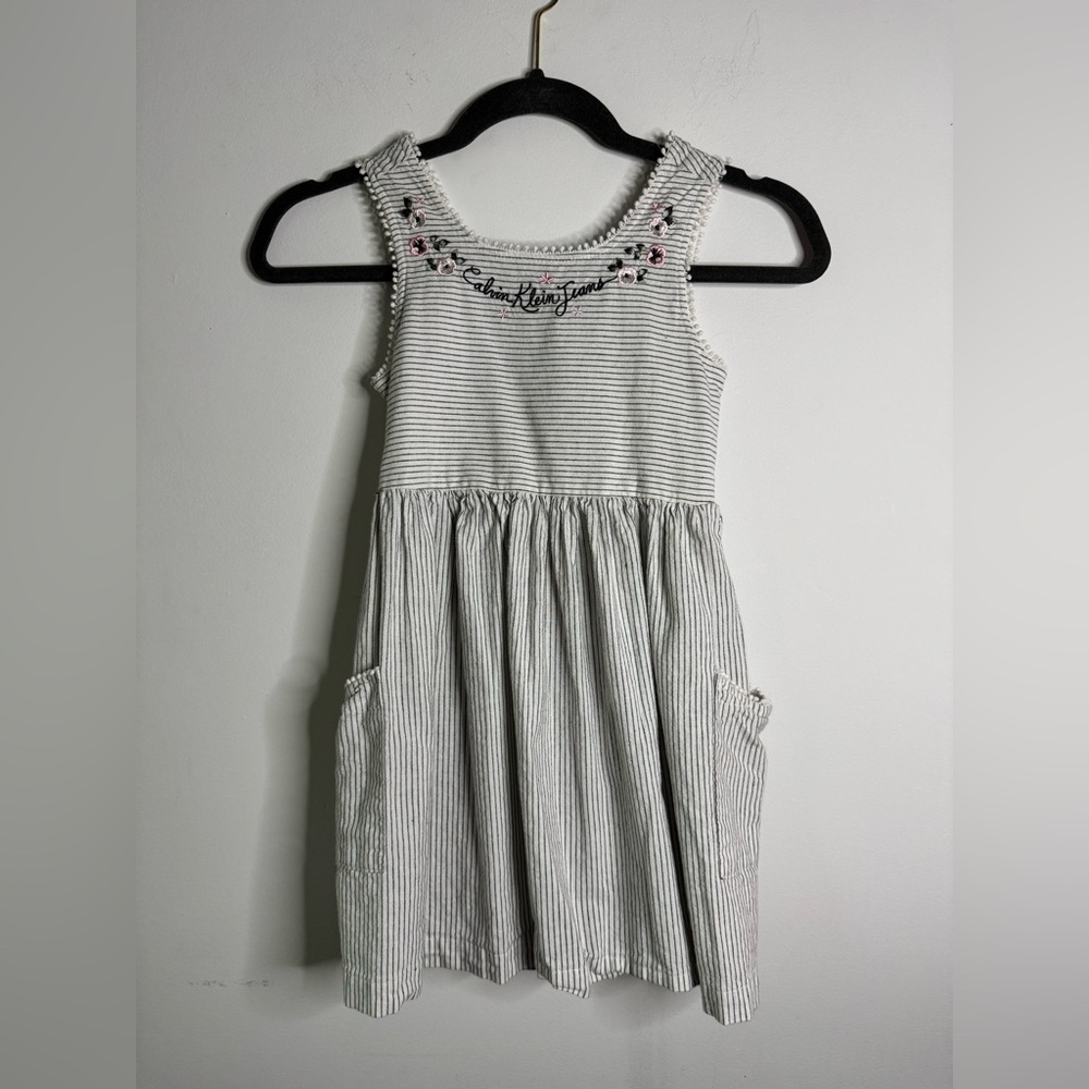 Calvin Klein Jeans Dress💕 Size: 7 years old for child